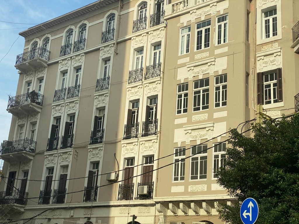 Anywhere could be Amsterdam 